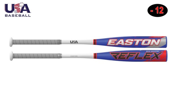 YBB21REF12 -  Easton USA Baseball Bat 28" t/m 30"  (- 12)