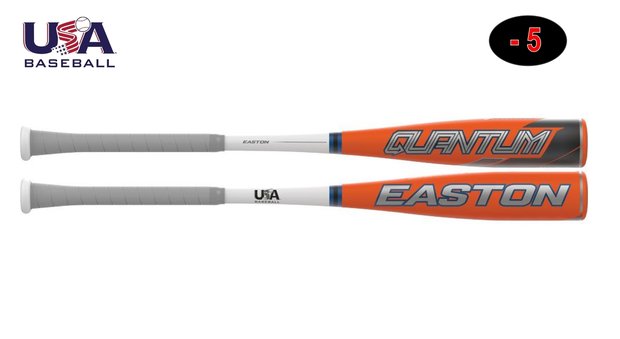 YBB21QUAN5 -  Easton USA Baseball Bat  30" t/m 32"  (- 5)