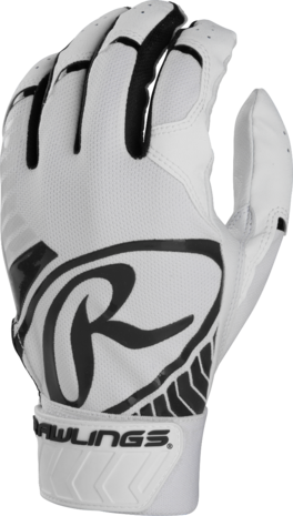 BR51BG-B - Rawlings 5150 Batting Gloves BLACK