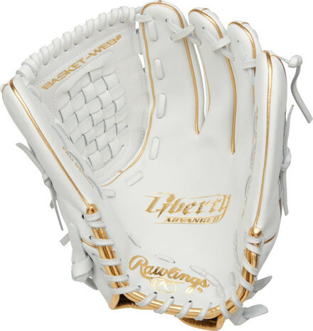 RLA125KRG - 12.5 inch Rawlings Fastpitch glove