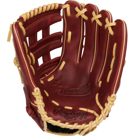 S1275HS  - Rawlings Sandlot Series™ 12.75 inch Outfield Glove (RHT)
