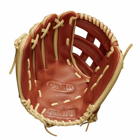 WBW10015512-LHT - Wilson A500 12" Baseball Glove LHT