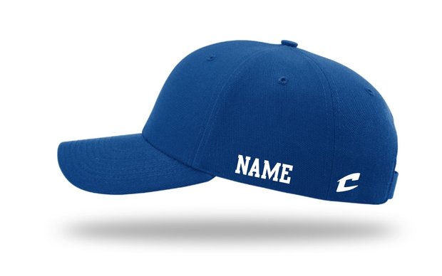 Blue Hawks  HC 4 Champro adjustable snapback cap