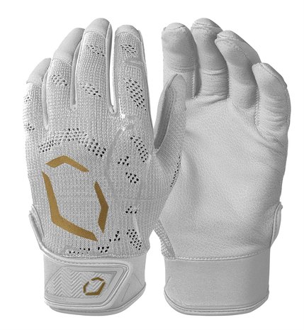 Evoshield Pro-SRZ Batting Gloves White