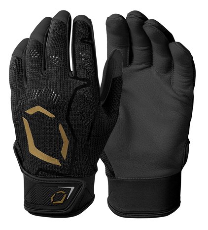 Evoshield Pro-SRZ Batting Gloves Black