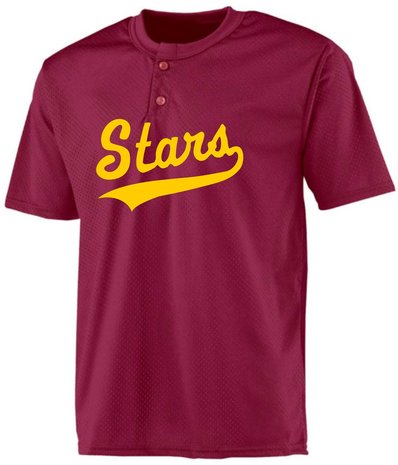 Northern Stars BP Jersey Mesh Maroon