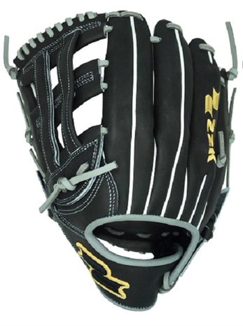 S20BLHWL - 12.75"  SSK Black Line Outfield Glove LHT