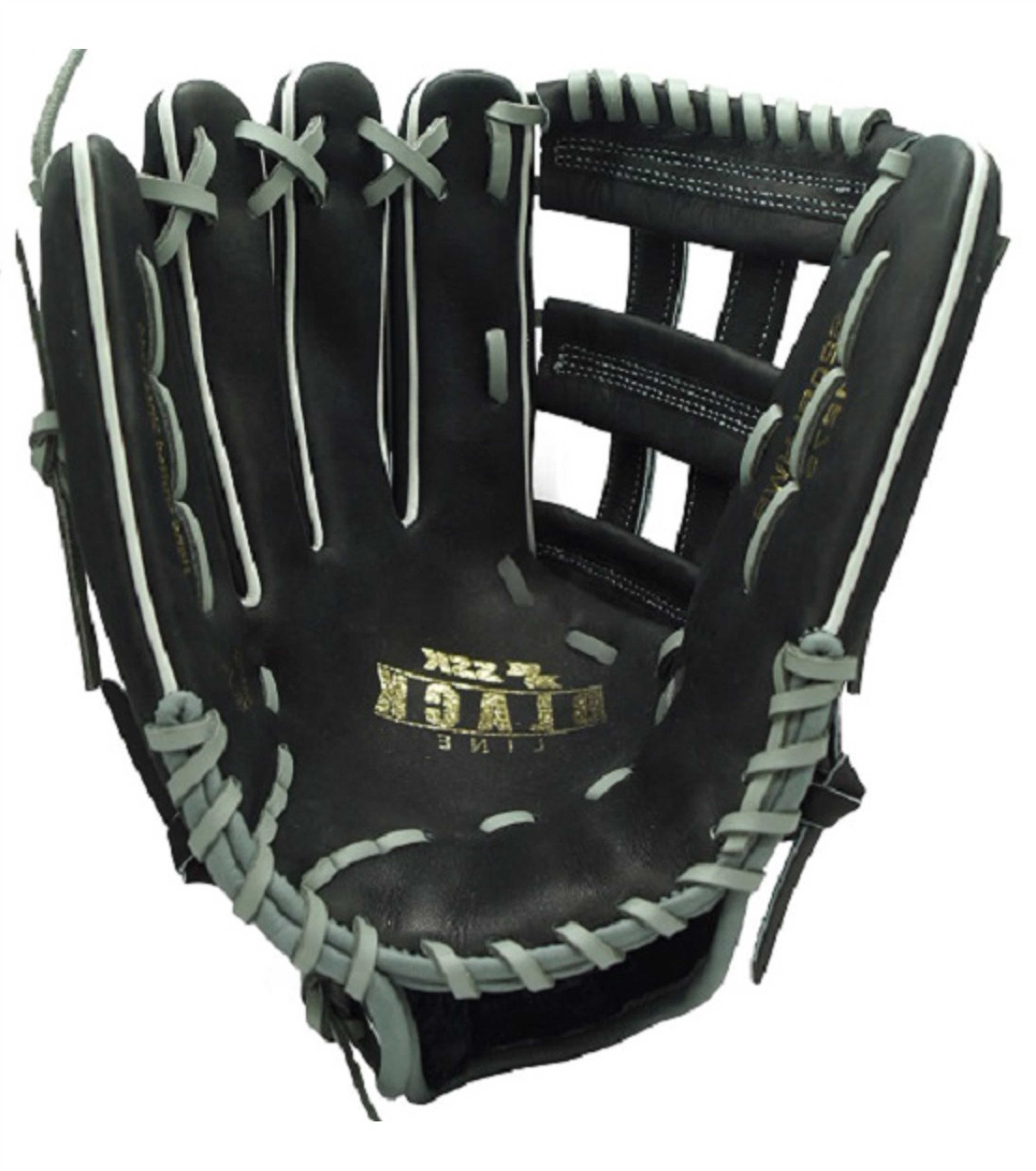 S20BLHWL - 12.75"  SSK Black Line Outfield Glove LHT