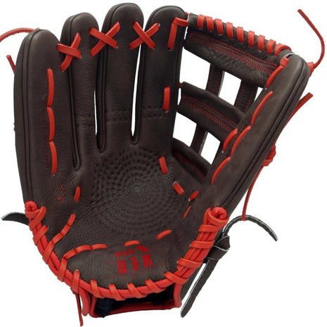 S20RLHWL - 12.5"  SSK Red Line Outfield Glove