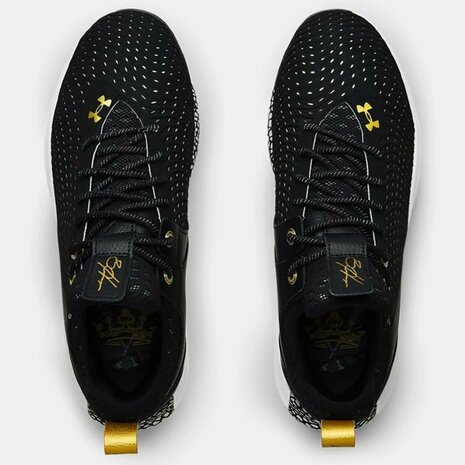 Under Armour Harper 5 Black Metal Cleats