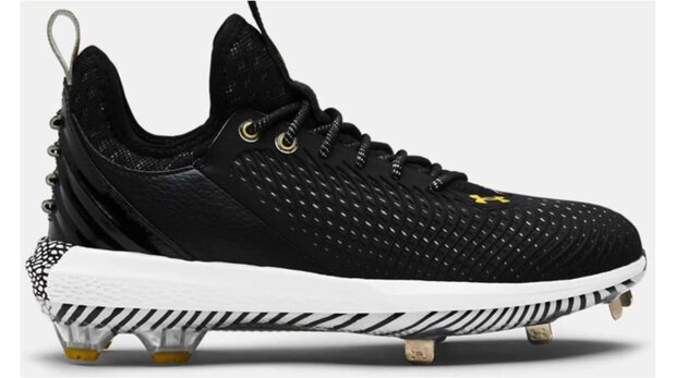 Under Armour Harper 5 Black Metal Cleats