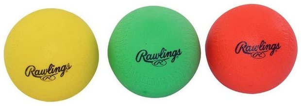 HITTRAIN - Rawlings Hit Trainer Balls (3 pk)