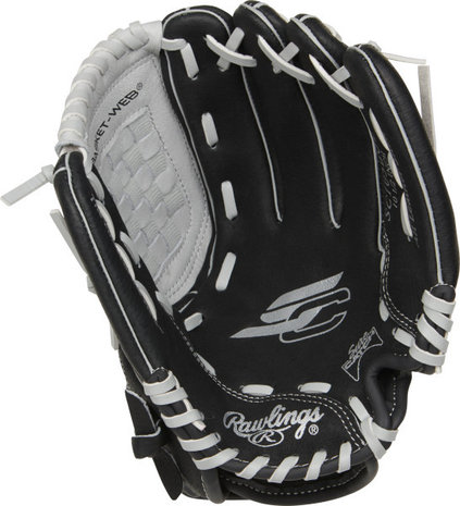 SC105BGB - Rawlings Sure Catch 10.5 inch Youth Infield Glove LHT