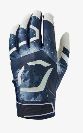 Evoshield Daze Navy Batting gloves