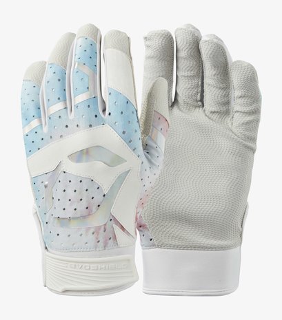 Evoshield Daze White Batting gloves