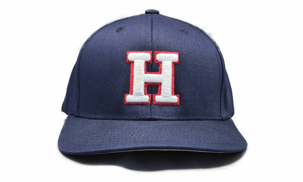 Hawks HC 4 3D - Champro adjustable snapback cap met 3D geborduurd logo