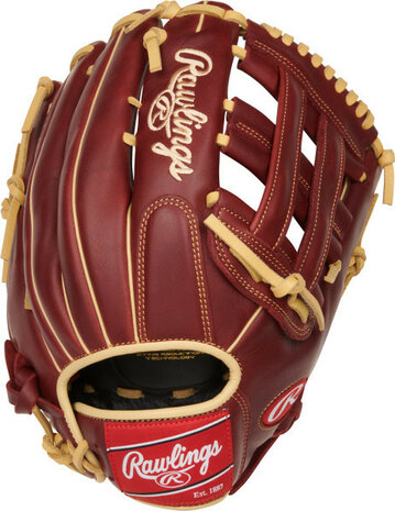 S1275HS  - Rawlings Sandlot Series™ 12.75 inch Outfield Glove (RHT)