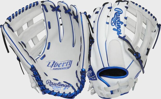 RLA130-6WSS - 13 inch Rawlings Fastpitch glove