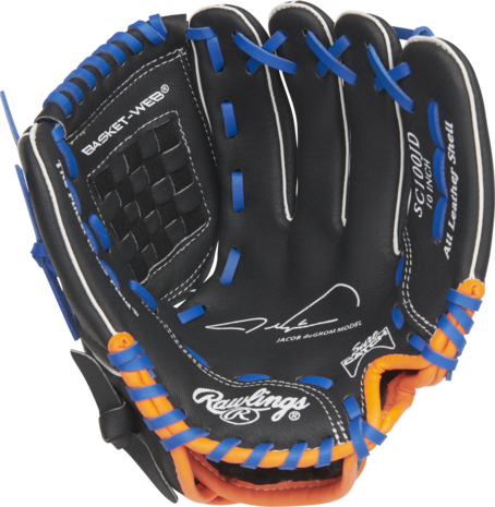 SC100JD - Rawlings Sure Catch 10 inch Youth Infield Glove