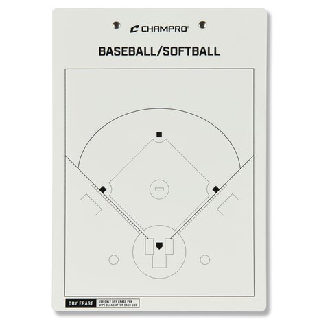 A099BS - Champro Baseball / Softball Coach's Board 9" X 12"