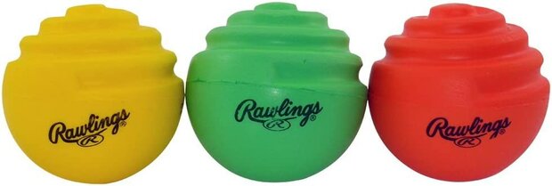 Rawlings Curve Training Ball (3pk)