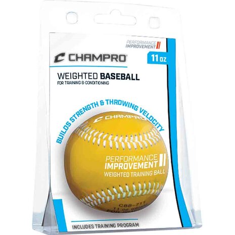 CBB711 - Weighted Training Baseball 11 oz.
