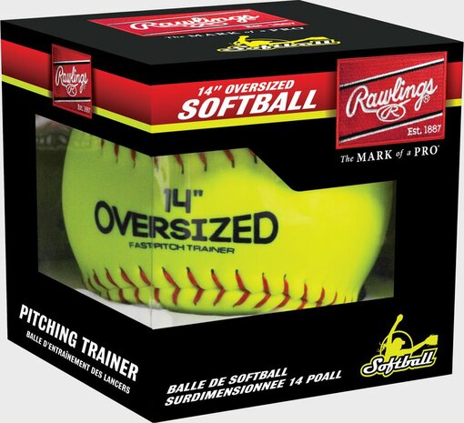 14SOFTBALL - Rawlings 14" oversized softball