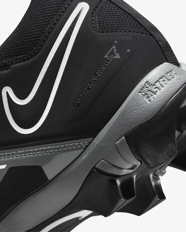 Nike Alpha Menace 3 Shark Mid Black/Grey