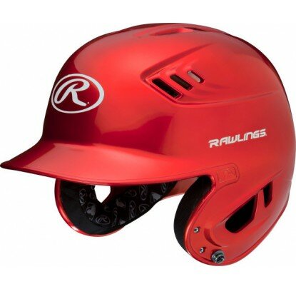 R16MET - Rawlings Velo Batting Helmet Metallic Finish