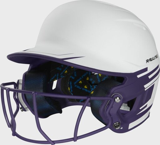 MSB13S - Rawlings Mach Ice Softball Batting Helmet