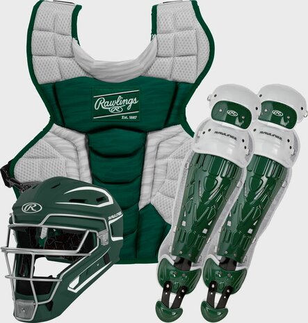 CSV2A- Rawlings Velo 2.0 Catcher's set Adult