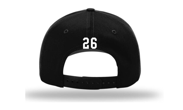 Storks HC4 3D - Champro Adjustable snapback cap met 3D geborduurd logo