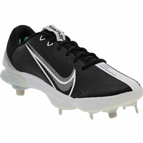 Nike Trout 7 Black Low Metal Cleats