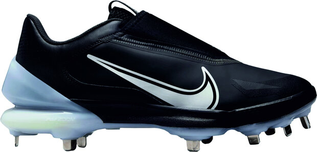 Nike Trout 8 Black Low Metal Cleats