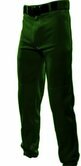 PA PRO (DONKER GROEN) - SSK Polyester Baseball/Softball Pants