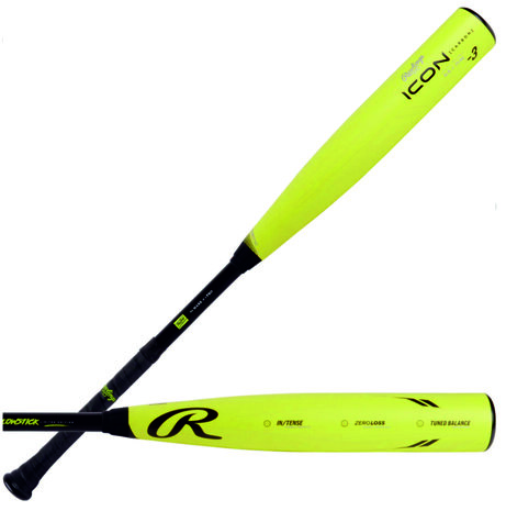 RBB413 Rawlings Icon Glowstick BBCOR