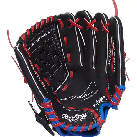 PL11JDB - 11 inch Rawlings Jacob DeGrom Youth Glove