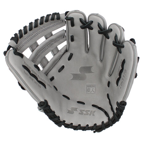 Z9-1175GRYBLK3 11.75" SSK Z9 Infield Glove