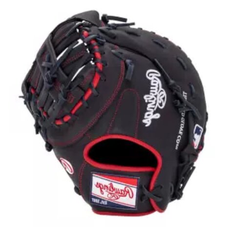 Rawlings NXT 12.25" First Base Glove Black/Red LHT