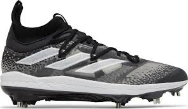 Adidas Afterburner 9 Lightlock Black Metal Cleats