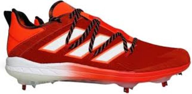 Adidas Adizero Grail ASG Scarlet Metal Cleats