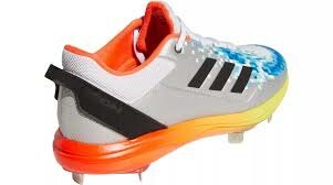 Adidas Icon 7 KO Playoffs Rainbow Metal Cleats