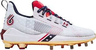 Under Armour Harper 6 USA Metal Cleats