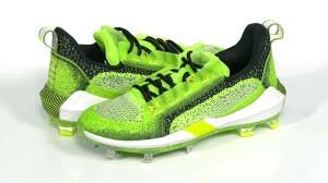 Under Armour Harper 6 Lime Green Metal Cleats