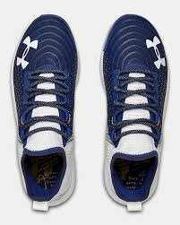 Under Armour Harper 4 Navy Metal Cleats