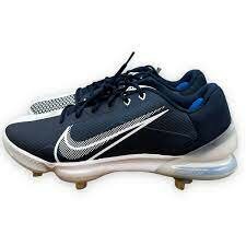 Nike Trout 7 Navy Low Metal Cleats