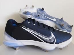 Nike Trout 7 Navy Low Metal Cleats