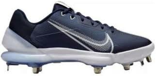 Nike Trout 7 Navy Low Metal Cleats