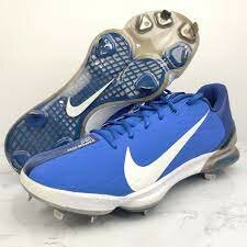 Nike Trout 7 Royal Low Metal Cleats