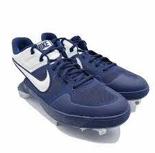 Nike Huarache Elite 2 Navy/White Metal Cleats